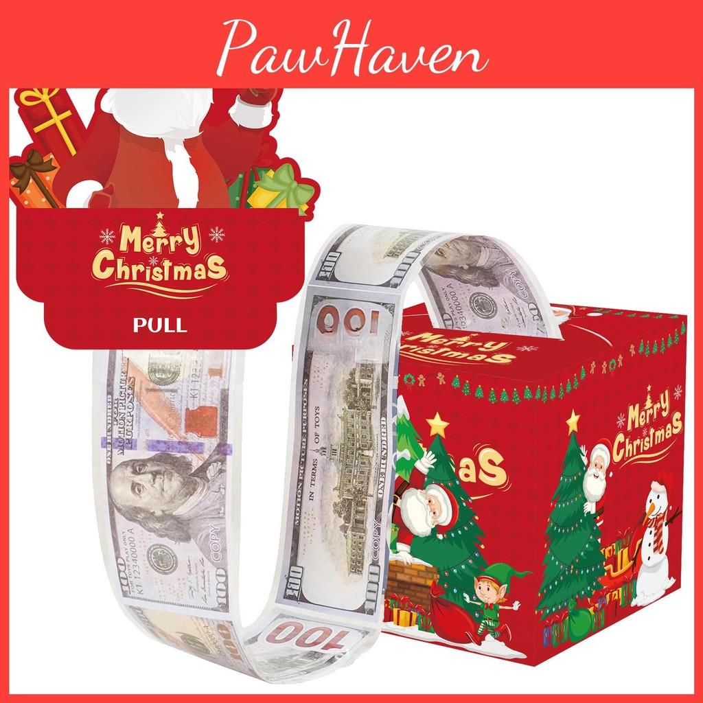 Вдохновленная Сантой Рождественская подарочная коробка Праздничные принадлежности для вечеринки Украшение