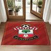 Southampton Design Crystal Velvet Rug Soft Decorative Mat for Bedroom Entrance
