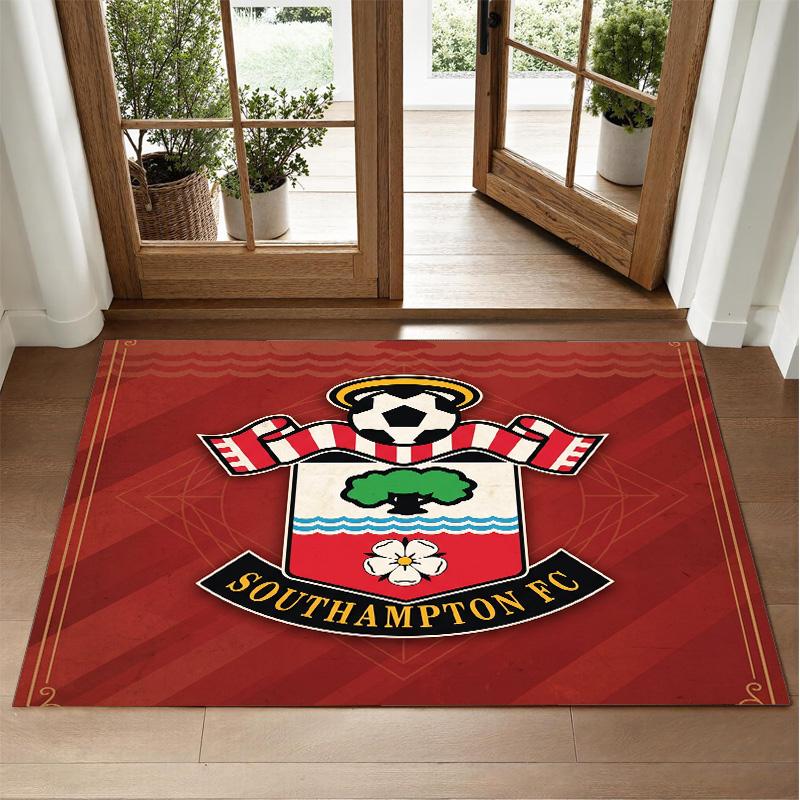 Southampton Design Crystal Velvet Rug Soft Decorative Mat for Bedroom Entrance