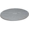 Bubble Cover for Round Swimming Pool Intex UTF00142 - Diameter 4.88m - Thickness 270 Microns