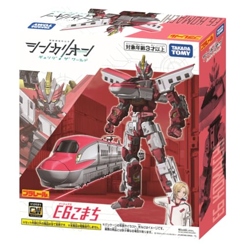 Takara Tomy Plarail Shinkalion CW E6 Комати Поезд Игрушка для детей от 3 лет