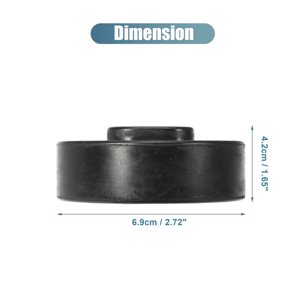 uxcell Rubber Jack Pack Jack Lift Pad Jack Lift Point