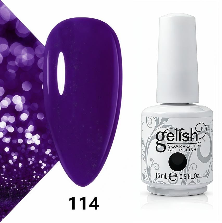 Набор лаков для ногтей Gelish: Гель-лак, Дизайн ногтей, Накладные ногти, База и Топ