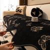 Light Luxury Special-Shaped Sofa Cushion Butterfly Universal In All Seasons Irregular Chenille Non-Slip Seat Cushion Sofa Towel Simple Cover