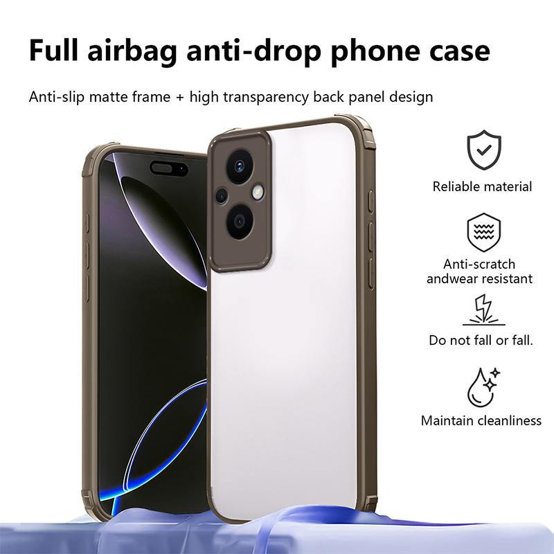 Для One Plus Nord N30 SE Модный Новый Стиль Прозрачный Чехол с Защитой Линзы Для OnePlus Nord N20 Ударопрочный Бампер Жесткая Крышка