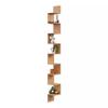 Modern Corner Shelf Hanging Mega - 256cm Sonoma Oak