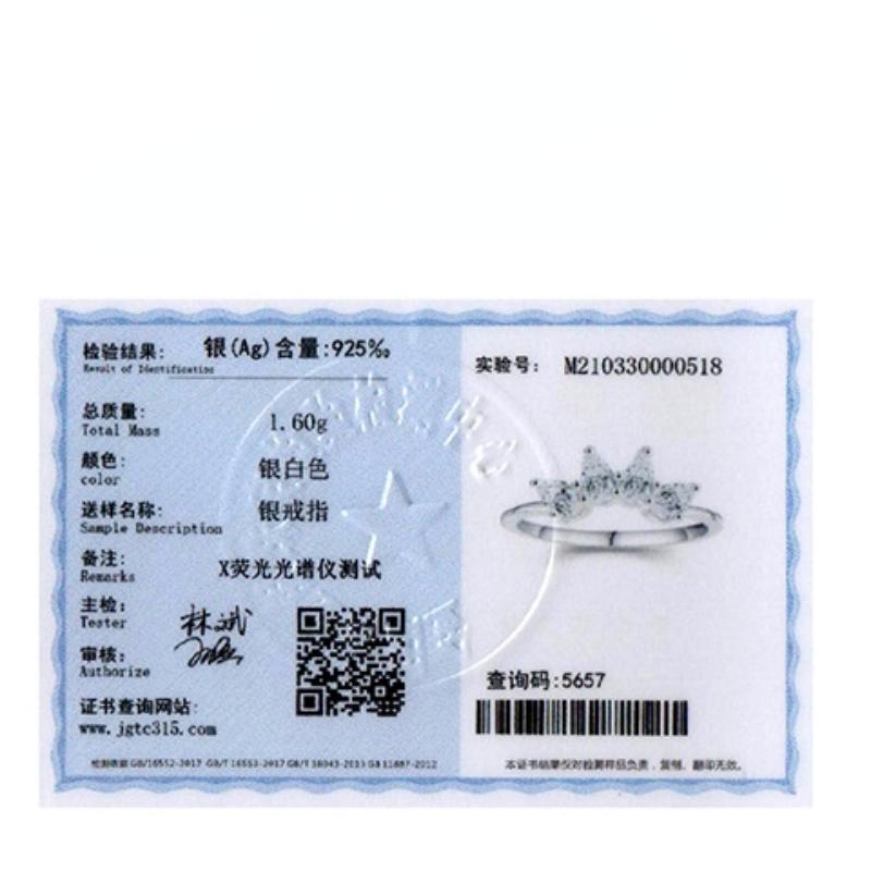 Tancise Classic стерлингового серебра 925 пробы кольцо с цирконом женские ювелирные изделия свадебное обещание вечерние подарок