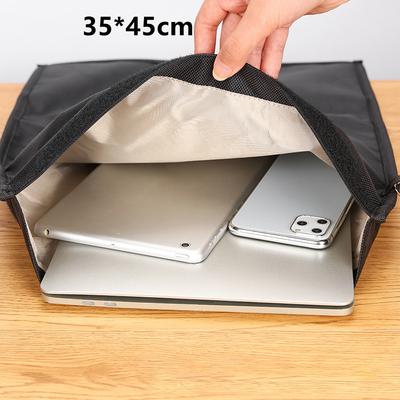 Большая сумка Фарадея Блокнот Защита сигнала Портфель RFID Защита от кражи Защита от излучения телефона Чехол-блокиратор сигнала для ключа автомобиля