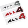 3D Metal ALL4 Logo Door Emblem Badge Sticker Car Stickers for MINI Cooper R61 F60 Countryman Paceman