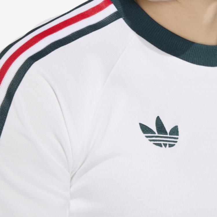 adidas Мужская футболка Mexico Originals Белая JZ6483
