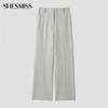  She S miss basic slim прямые брюки SwwSlp11020 Lk