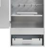 Smoker with Table Galvanized Steel