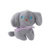 Charming Soft Dog Key Holder Fluffy Stuffed Animal For Car Keys Or Bags