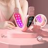 Аппарат для лифтинга лица LED фототерапия массажер для подтяжки лица V-образный пояс для похудения лица с вибрацией инструмент для ухода за кожей и повышения ее упругости