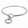 Golden Stainless Steel Snake Chain Metal Dog Chain P Chain Small Medium and Large Dog Pet Supplies Dog Necklace