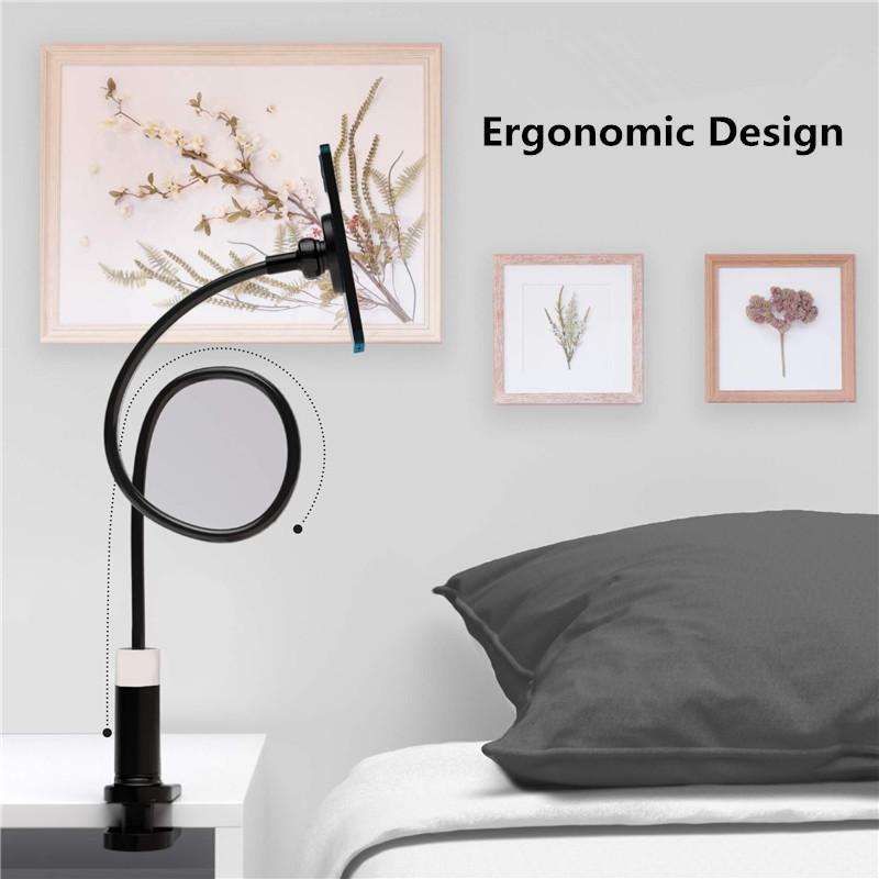 Магнитный держатель для телефона MagSafe, регулируемый держатель для телефона на шею, держатель для сотового телефона на гибкой шее для iPhone 16, 15, 14, 13, 12 Pro Max