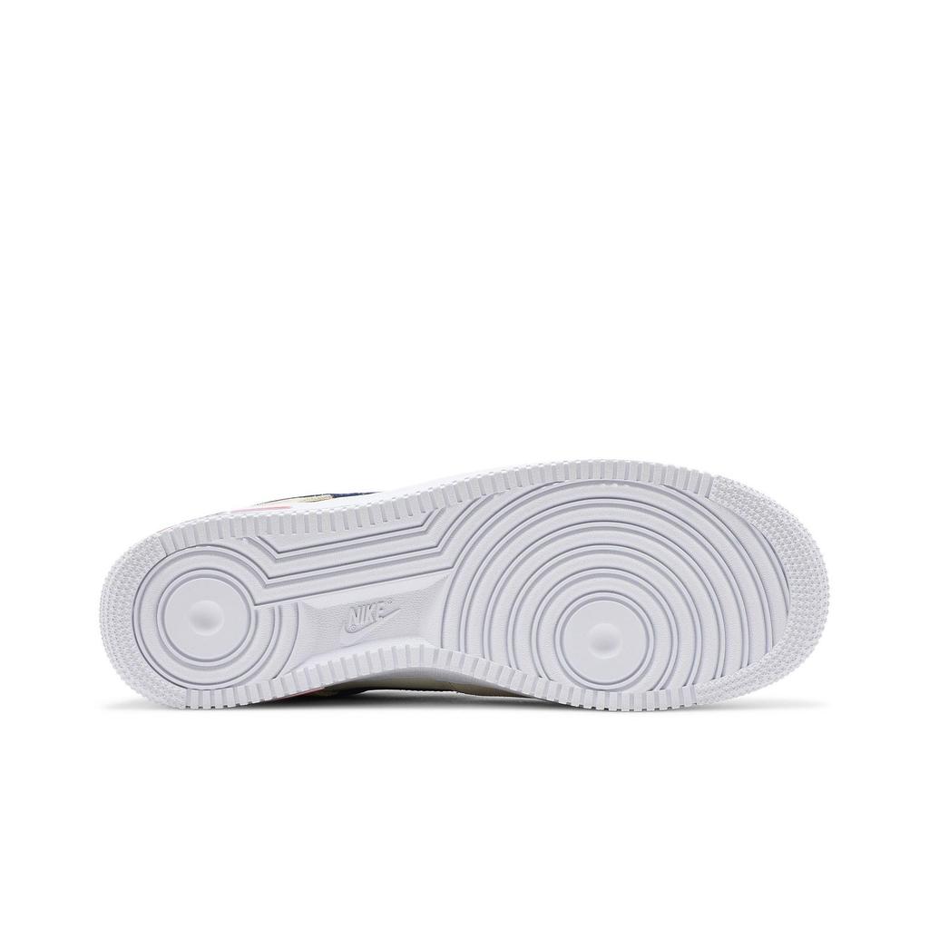 Nike Air Force 1 '07 LV8 'Coconut Milk Hyper Royal' (Unisex) Coconut Milk / White / Bright Crimson / Hyper Royal Skateboard Shoes DM8314 100