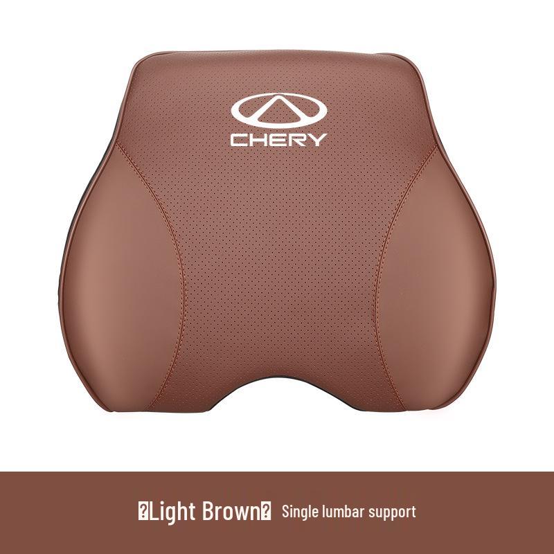 Chery Car Neck Support Pillow: Compatible with Little Ant QQ, Ice Cream Arrizo 5, Tiggo 8 Headrest
