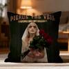 Популярная наволочка PPierce The Veiler Cushion Cover Мягкая стирающаяся для дивана, кровати, путешествий, офиса