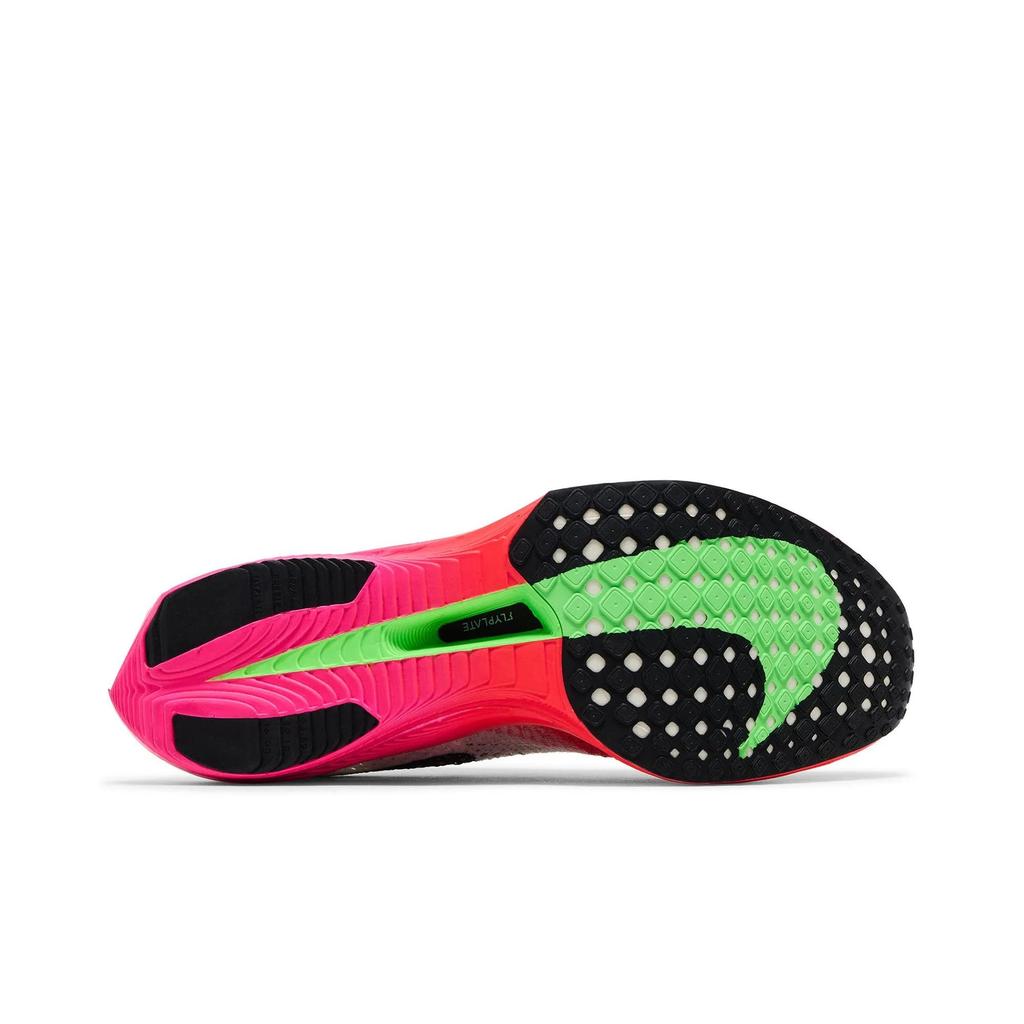 Nike Womens ZoomX VaporFly Next% 3 'White Crimson Pink' (women's sizes) White / Bright Crimson / Fierce Pink / Black Running Shoes HF4995 100