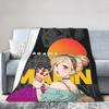 Japan Anime Marin Kitagawa Girl Blanket Multi-size Super Soft Cozy  Throw Blankets for Sofa Couch and Bed