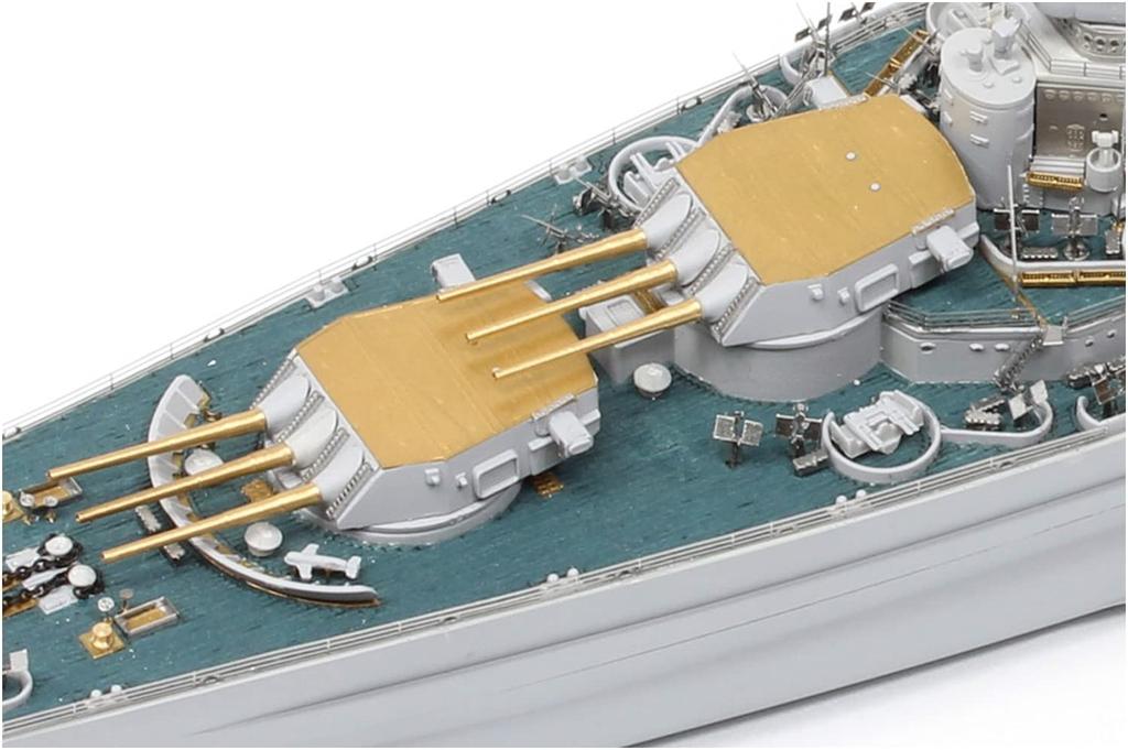 I Love Kit 1/700 ВМС США Линкор USS North Carolina BB-55 Набор высшего класса Пластиковая модель ILK65704