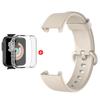 Replacement Strap For Mi Watch Lite Silicone Watchbands Watch Strap For Redmi Watch 2 Lite Strap Correa Bracelet With Case