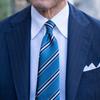 Robert Fraser Brand Business Formal [Robert Fraser] Tie, Silk, (Striped/WINE)