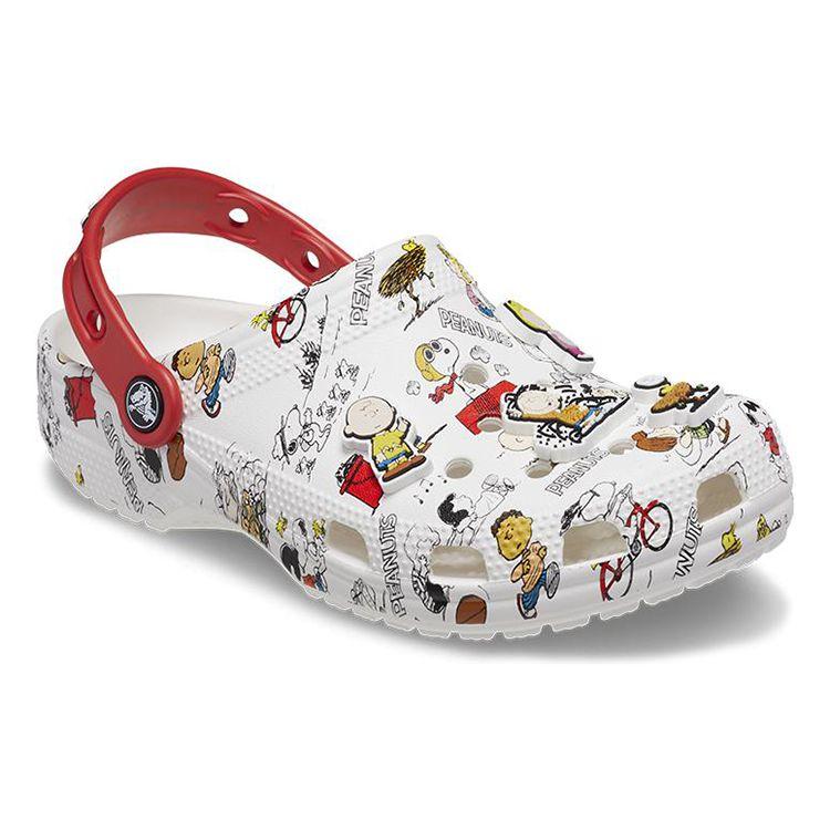 Crocs Унисекс Peanuts Snoopy Классические клоги 208629-94S