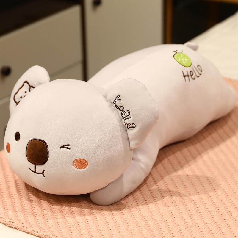 1 шт. 50/70/90 см обнимающаяся мультяшная мягкая плюшевая подушка с изображением животных, мягкая игрушка утка/коала/слон/кролик, большая кровать для сна, подарок для девочек