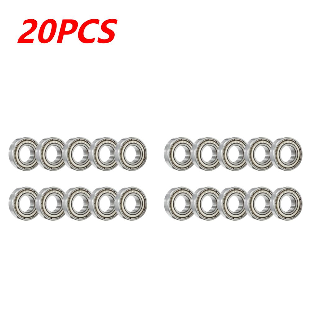10-100pcs 688ZZ Ball Bearing 8x16x5mm Double Shielded Double Metal Seal Deep Groove Ball Bearings Heavy Load 3D Printer