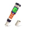 Slyfox and Salinity Meter with Ppm Testing Recommended for Brackish and Freshwater pH Water Quality Meter with Warranty and Instruction Automatic