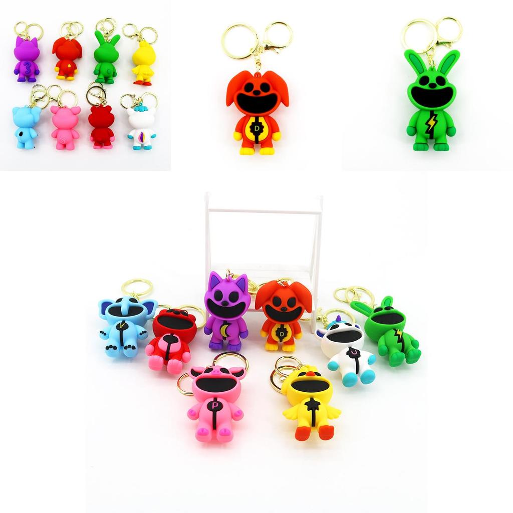 Smilingcritters Bobi Игровое время 3 Праздничный мультяшный брелок для различных случаев и праздников
