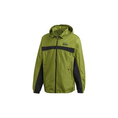 Originals Trefoil RYV PKT WB Повседневная куртка с капюшоном Мужские куртки Оливково-зеленый GJ6741