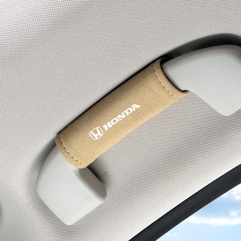 Car Hand Pull Cover Top Protect Cover Roof Armrest For Honda Civic Accord Fit City Vezel CRV Odyssey Pilot Jazz Prelude Insight CN8