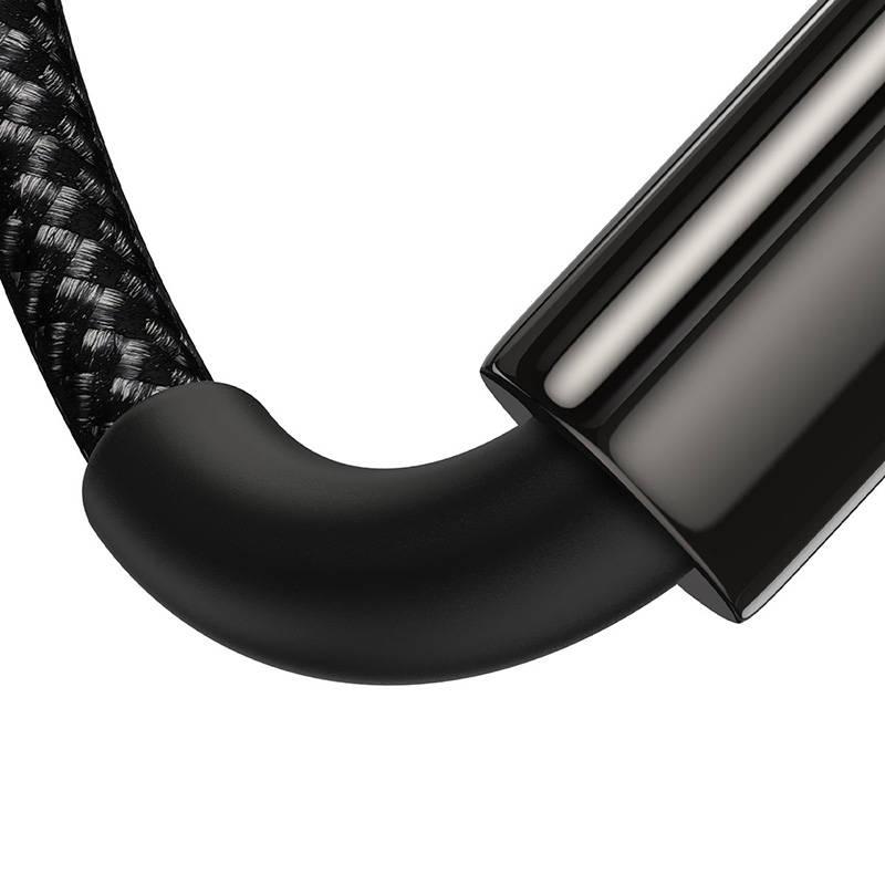 Kabel Usb Do Usb-C Baseus Tungsten Gold, 100W, 1M (Czarny)