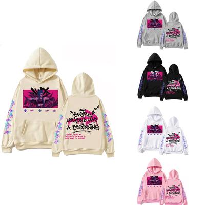 Женская модная повседневная универсальная повседневная толстовка с капюшоном, повседневная толстовка с длинными рукавами и нашивками сверху