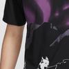 Nike Футболка Northern Lights Dri-Fit Color Block Quick-Dry Breathable с коротким рукавом для мужчин, черные FZ5280-010