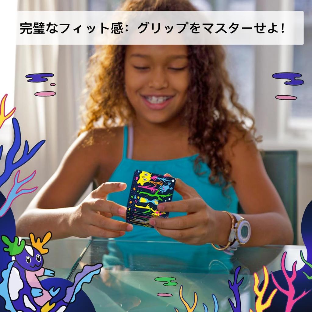 SHASHIBO Shapeshifting Box - Award-Winning, Patented Fidget Cube with 36 Rare Earth Magnets - Transforms Into Over 100 Shapes (Glowquarium)