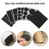 Foam Scratch Proof Self Adhesive Floor Protectors Furniture Leg Pads Chair Sofa Table Feet Covers