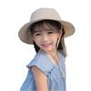 Sole Only Nylon Cool To the Touch Sunshade Removable Soft Wire Bucket Hat for Ages Years Old Hat for Kids Girls Sunscreen UV Protection Field Trip