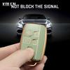 Plating TPU Car Key Case Shell Cover Fob for Land Rover Range Rover Evoque Sport Freelander Discovery Velar for Jaguar XE XF XJ