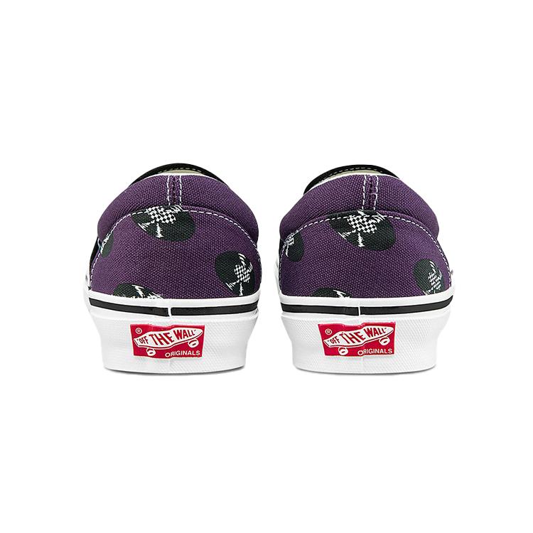 Vans Кеды Og Classic Slip On Wacko Maria Purple Records VN0A45JK596