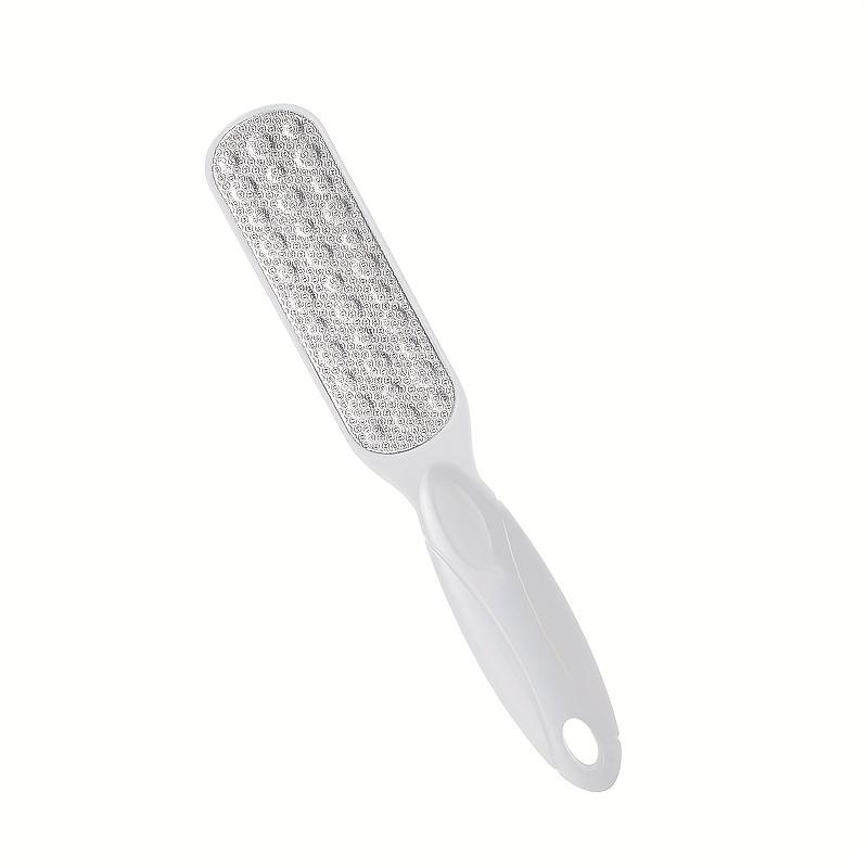 1pc Foot Care Tool Double-Sided Stainless Steel Footplate for Feet, Dead Skin Removal & Callus Peeling