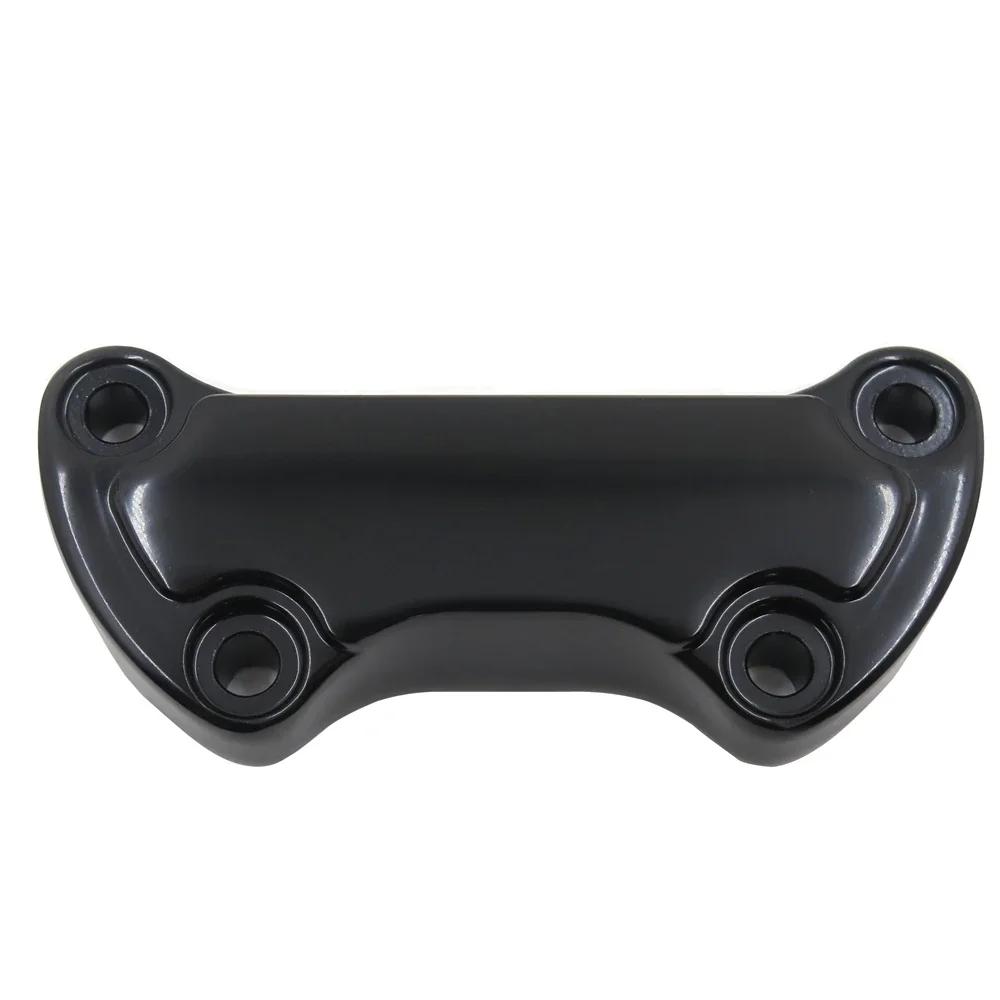 Motorcycle Pars Scalloped Handlebar Riser Clamp for Harley Davidson Sportster 1200 Low Rider FXRS