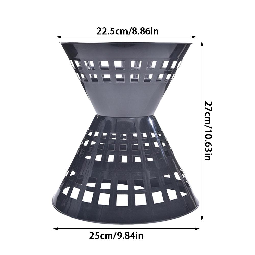 Plastic Flower Bouquet Base Quick Wrap Flower Base Bouquet Wrapping for Flowers Store Party Shop