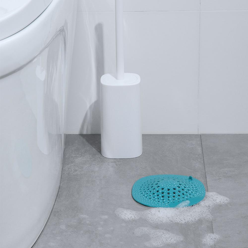 TPR Shower Drain Cover Non Slip Hair Drain Catcher Durable Sink Floor Drain for Bathroom Kitchen