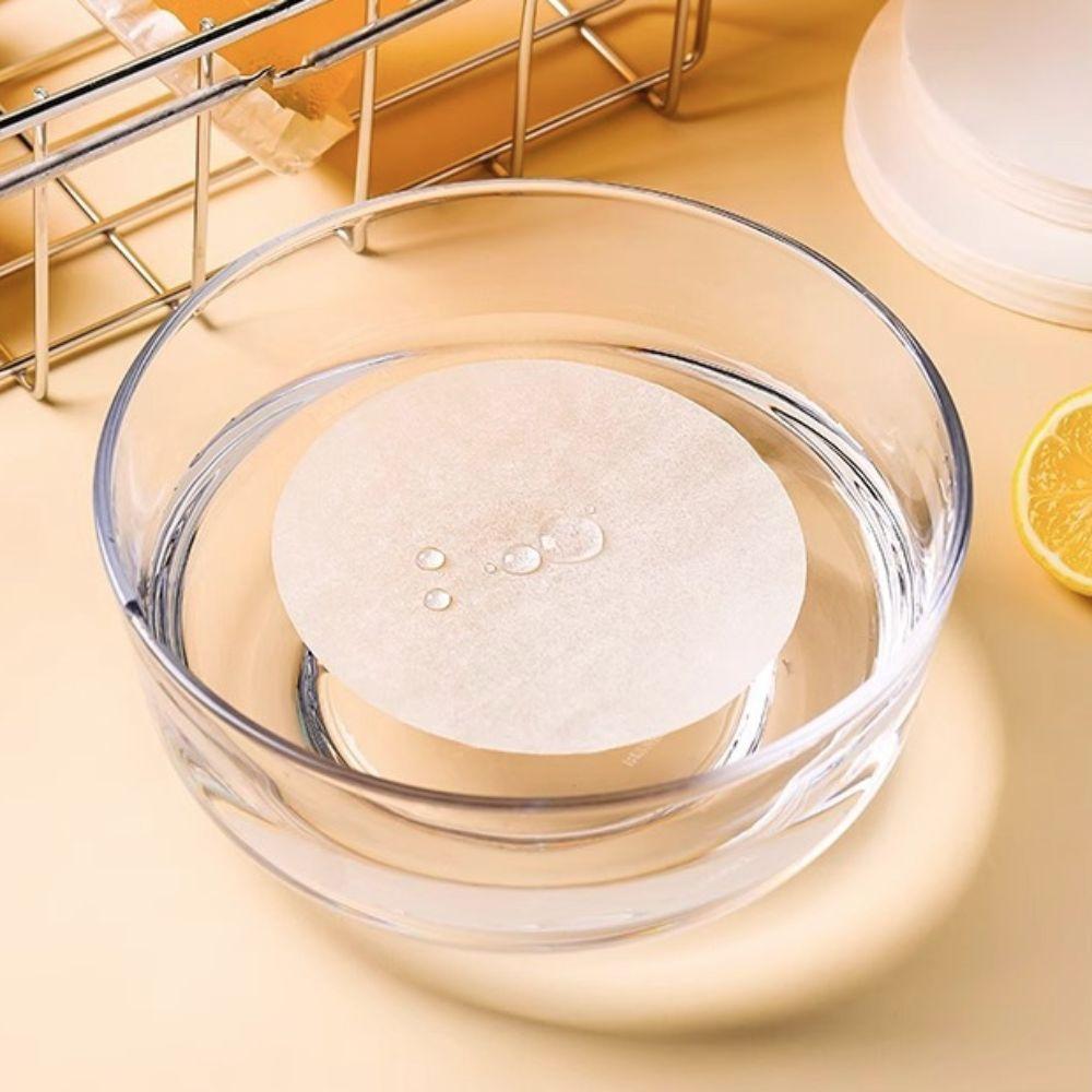 500 Pcs Anti Spill Drink Leak Proof Paper Disposable Cup Sealing Films Coffee Paper Lids  Beverage
