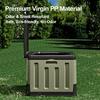 New Portable Mobile Toilet Foldable Lightweight Emergency Toilet Multi-function Sturdy Car Toilet Adult