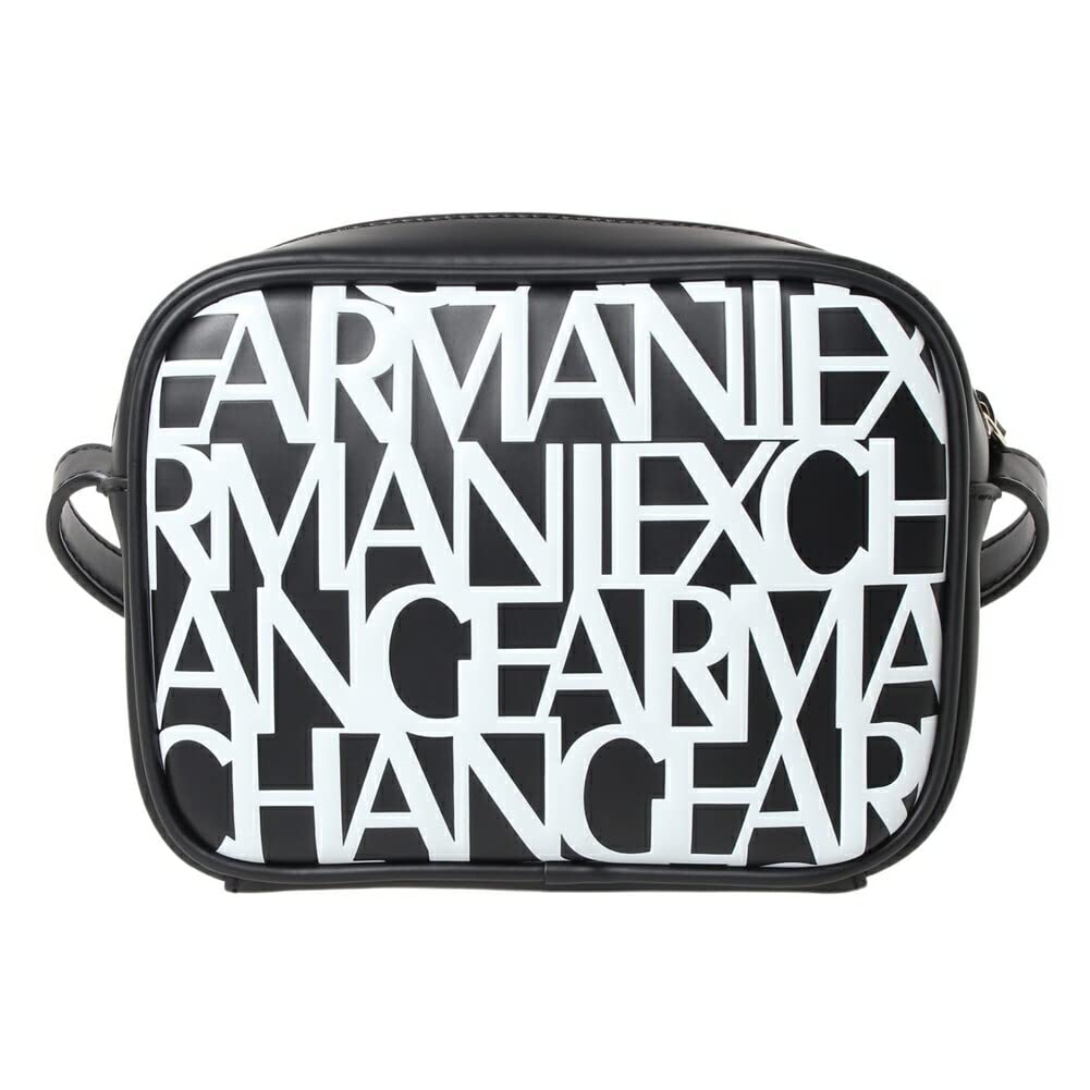 Shoulder Bag 942733 2R709 23441 [ARMANI EXCHANGE] Women's Black/White [Used]
